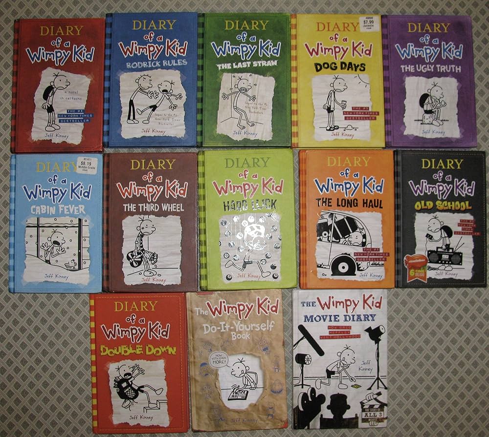 Diary of a Wimpy Kid Box of Books 1–10 Diary of a Wimpy Kid Box of Books 1–10 Hardcover Gift Set